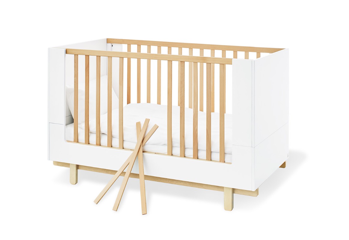 Chambre bébé Boks Lit, commode, armoire Pinolino – BamBinou