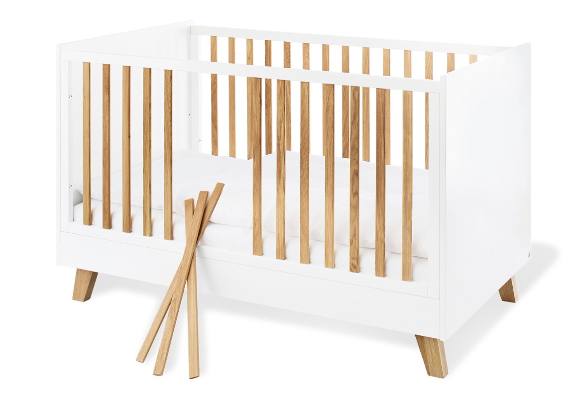 Lit bébé évolutif 70 x 140 Pan chambre bébé Pinolino – Bambinou