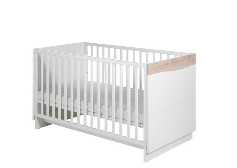 Lit Bebe 70x140 Cm Wave Blanc Naturel Geuther Bambinou Lit Bebe 70x140 Cm Wave Blanc Naturel Geuther Bambinou