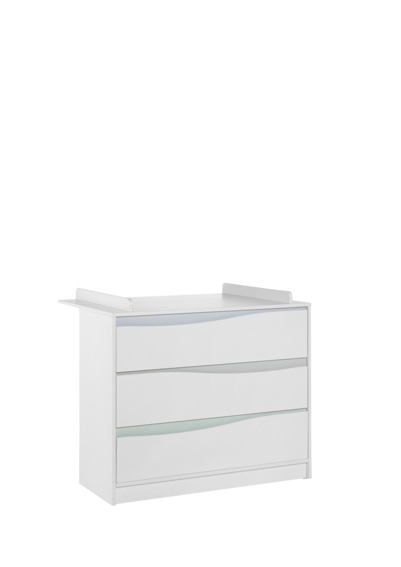 Chambre Wave Pastel Lit Et Commode A Langer Geuther Bambinou