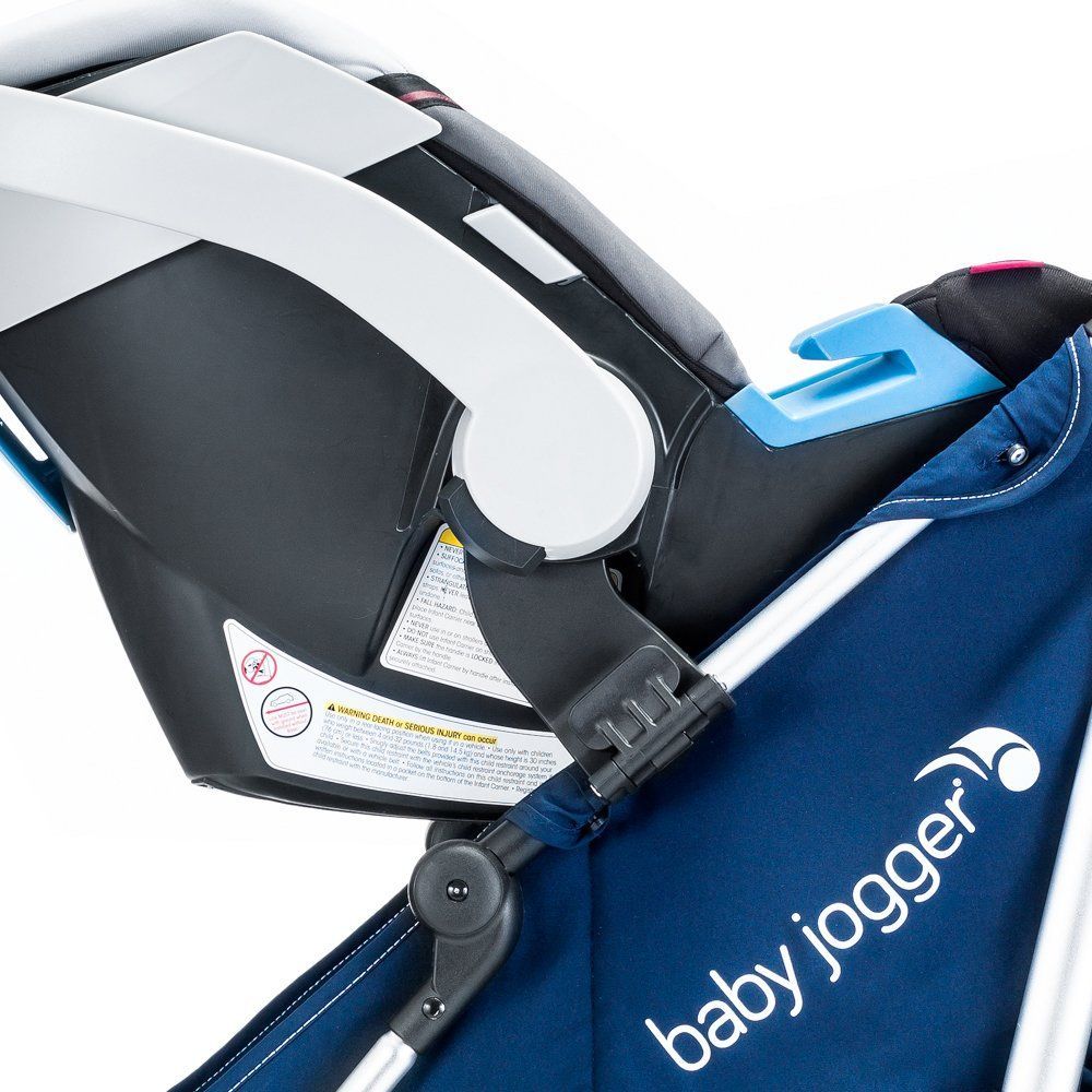 adaptateur siege auto poussette Vue  baby jogger bambinou