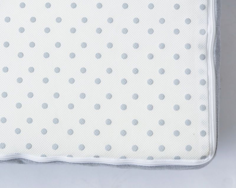 Matelas à langer Mat'Confort Gris Dos Candide Bambinou