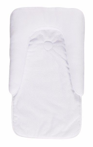 Matelas à langer Douillet 2en1 Dessus Gris Candide Bambinou