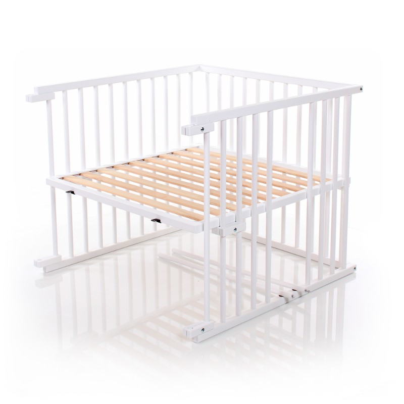 Kit de conversion en lit bébé pour berceau Cododo Original Babybay avec 3 barreaux enlevés