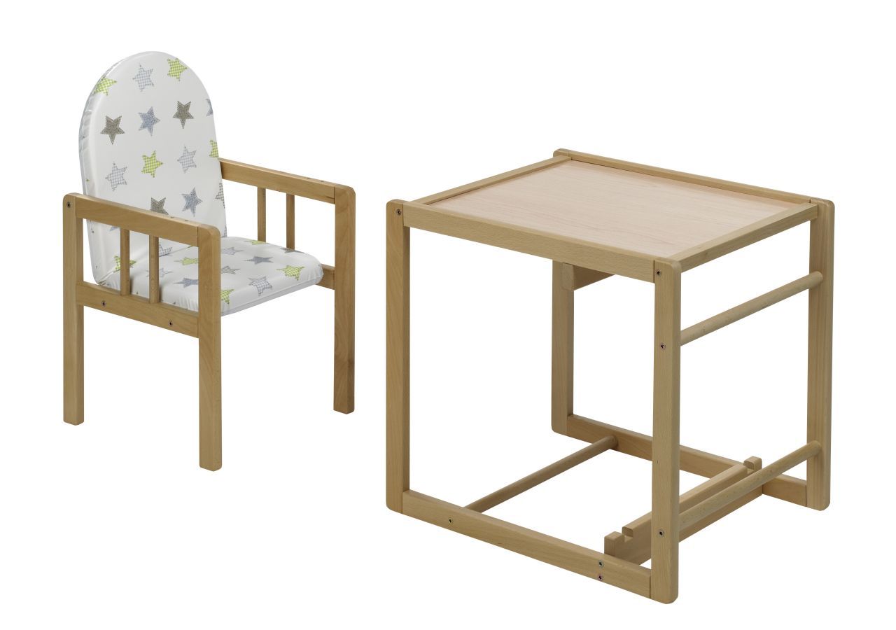 Chaise haute Nico avec coussin Geuther BamBinou