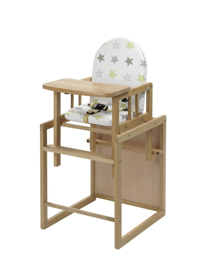Chaise haute Nico avec coussin Geuther BamBinou