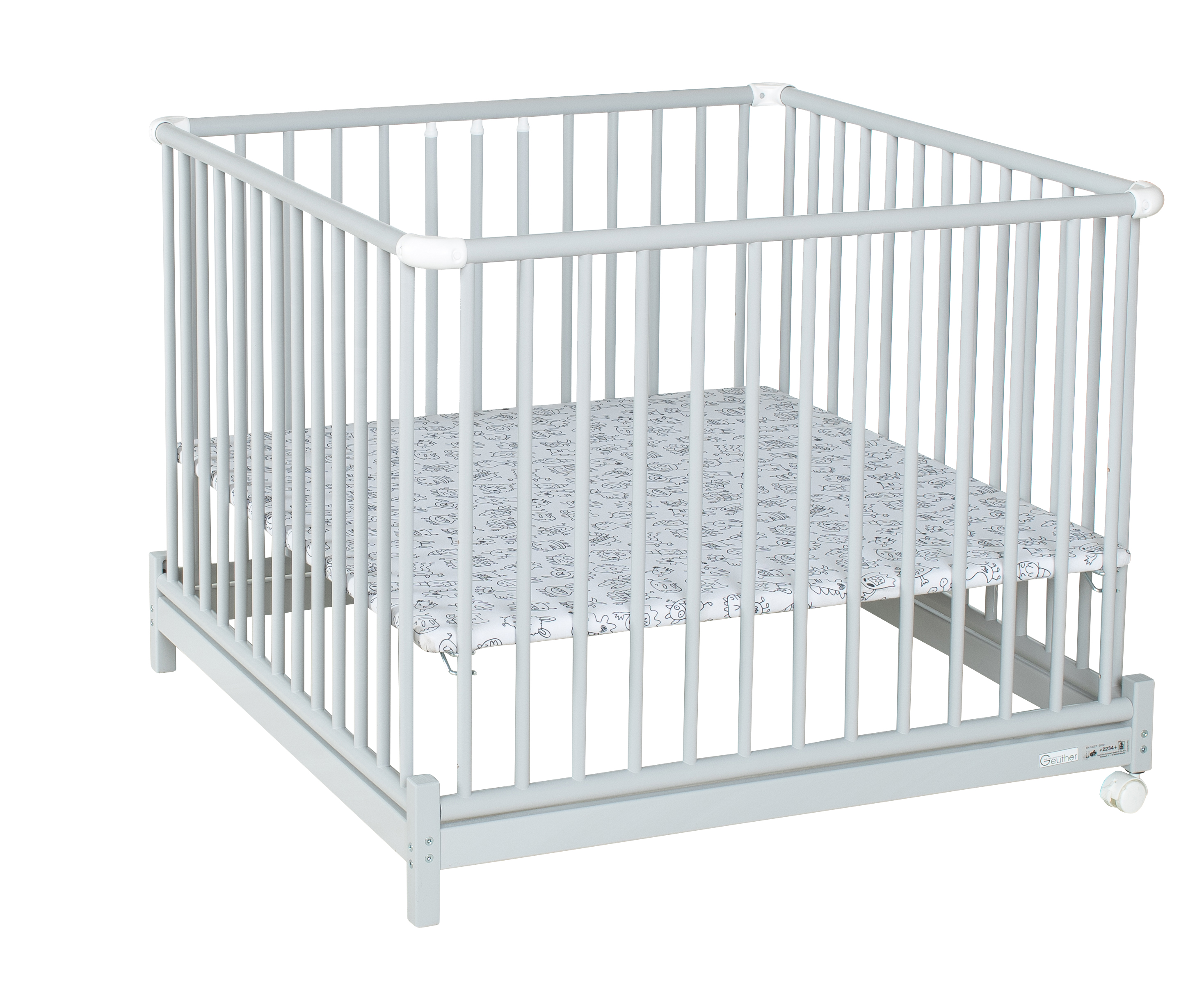 Parc Pliable Euro Parc Plus Gris 97x97 Geuther Bambinou Parc Pliable Euro Parc Plus Gris 97x97 Geuther Bambinou