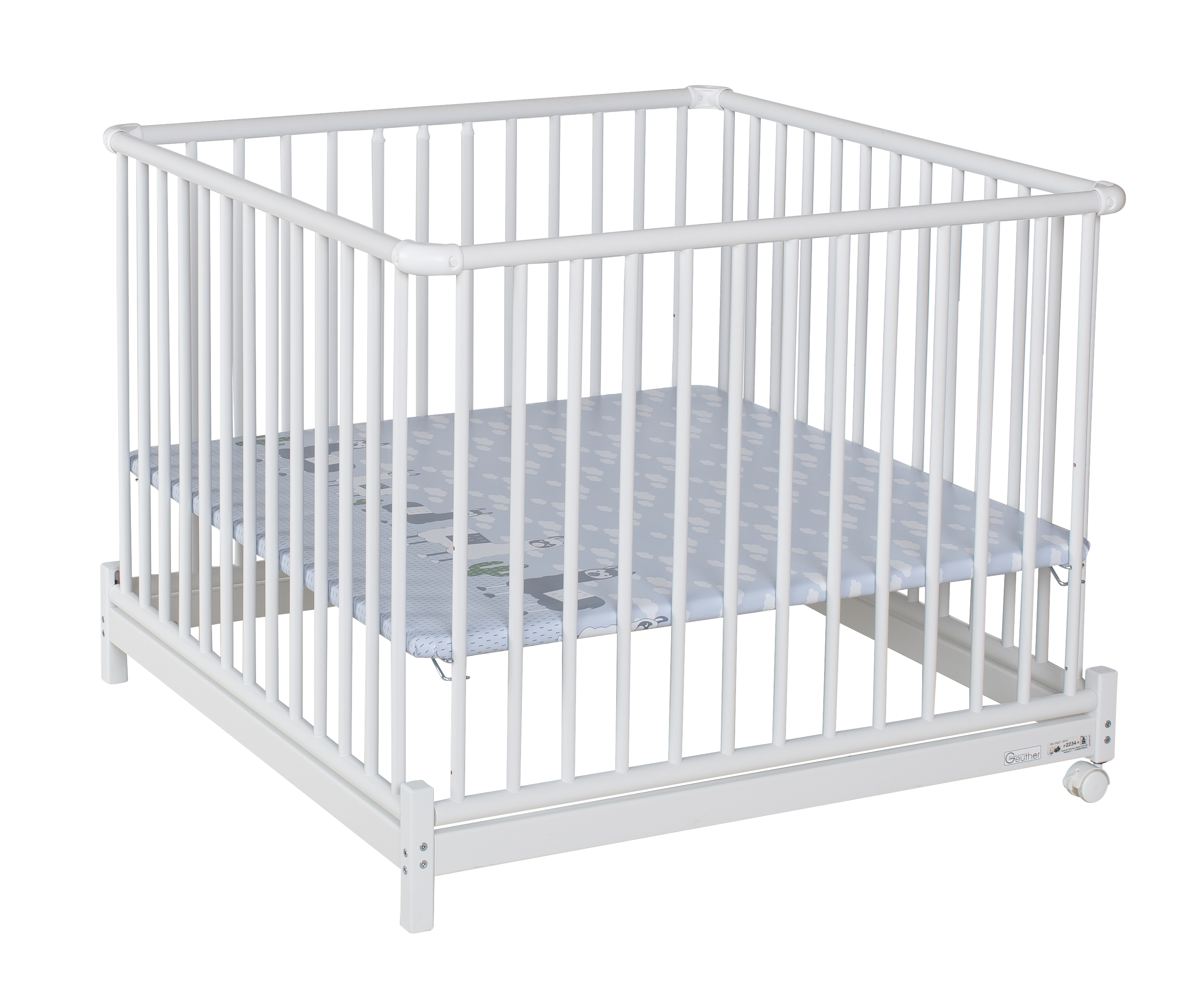 Parc Pliable Euro Parc Plus Blanc 97x97 Geuther Bambinou Parc Pliable Euro Parc Plus Blanc 97x97 Geuther Bambinou