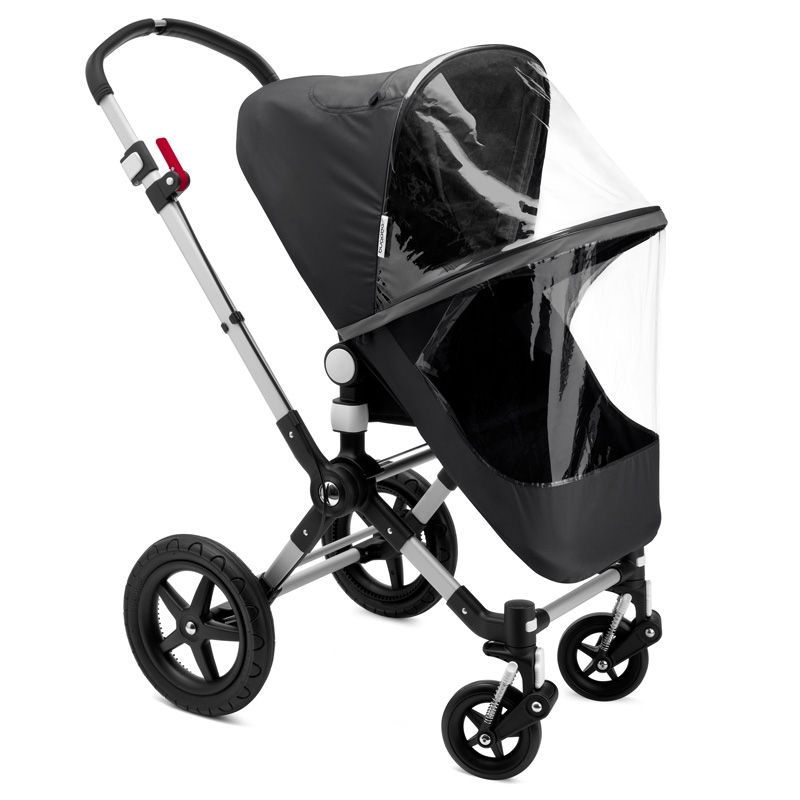 Protection de pluie haute performance poussette Caméléon  Black