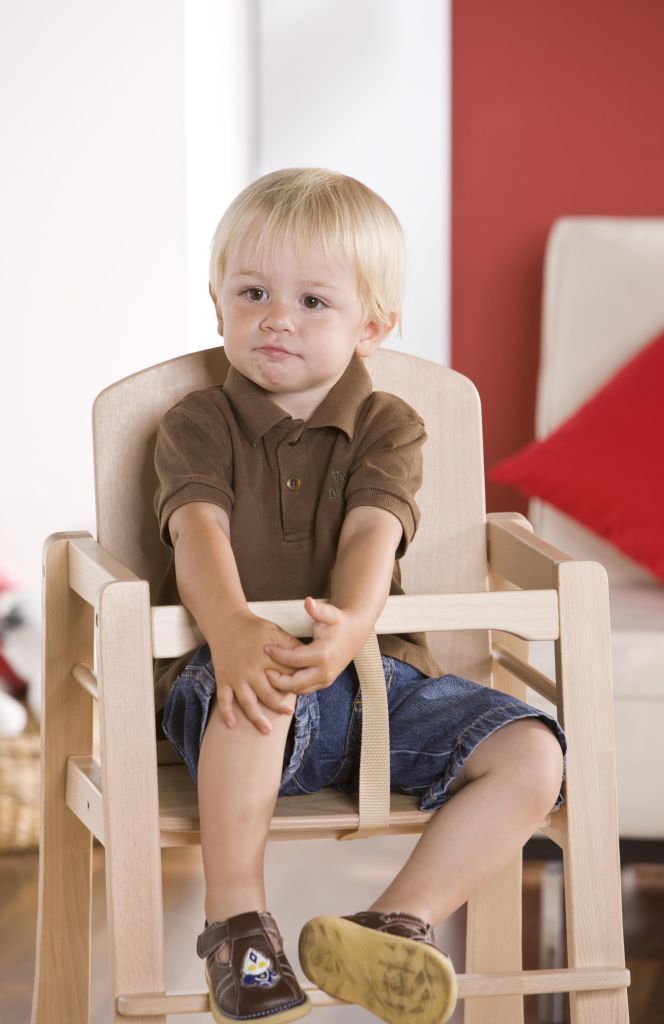 Chaise haute Mucki naturel enfant Geuther Bambinou