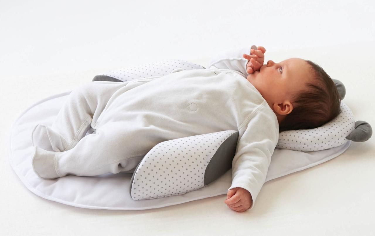 Cale Bebe Panda Pad Motif Etoiles Candide Bambinou