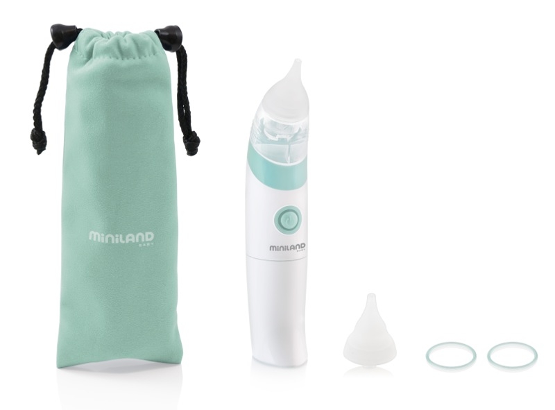 Mouche-bébé Pack Aspirateur Nasal de voyage +0 mois - Nuby - CasaKids