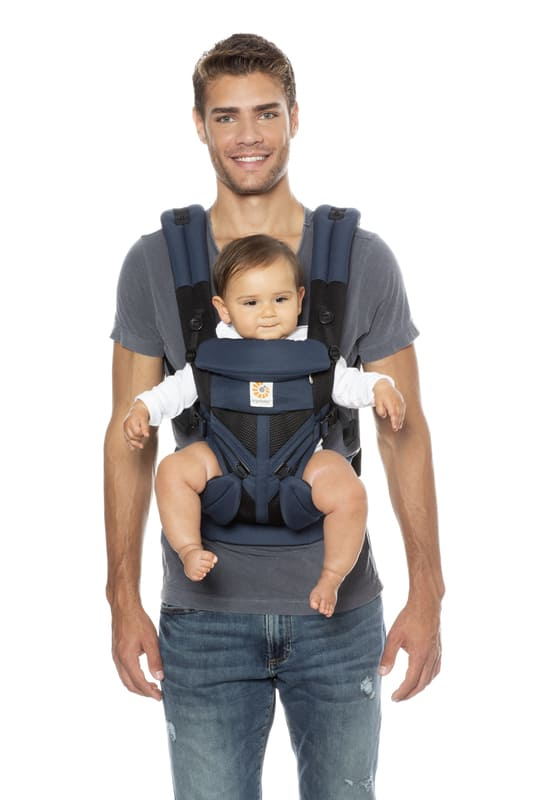 Porte-Bébé Omni 360 Tout-En-Un Cool Air Mesh Ergobaby Portage