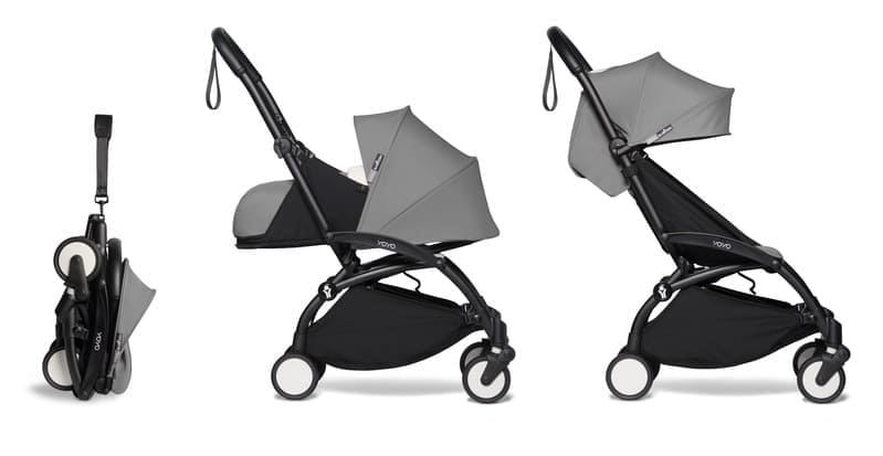 Poussette Yoyo 2 avec pack nouveau-né 0+ et pack couleur 6+ Babyzen Configuration
