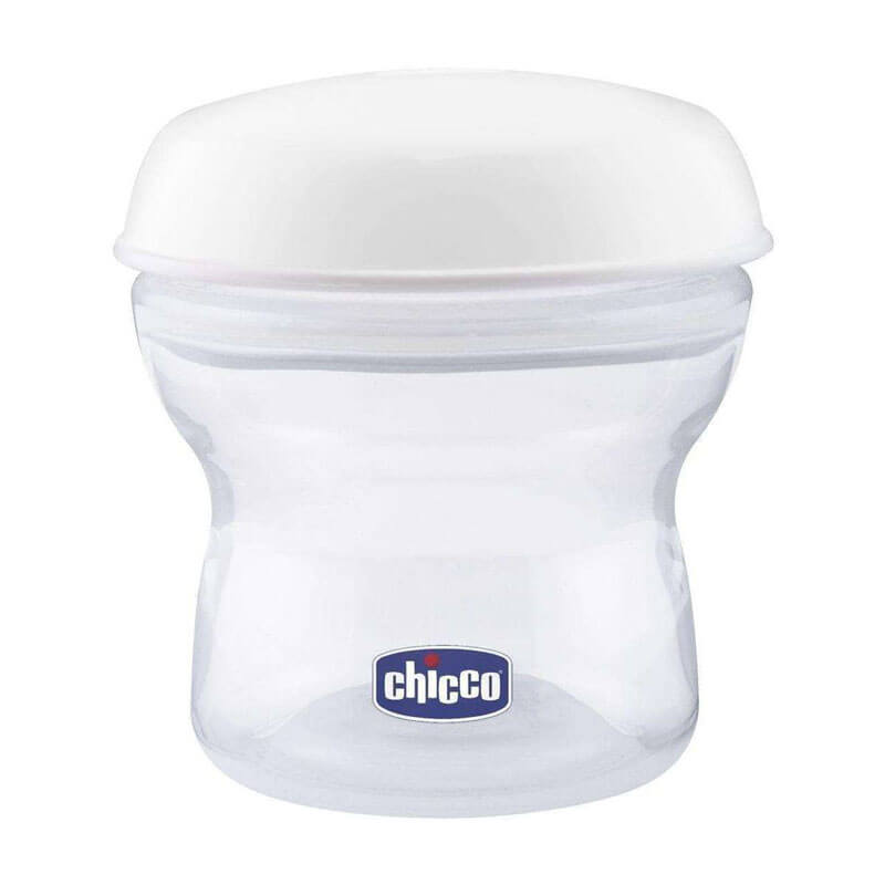 4 Récipients pour lait maternel 150ml Chicco