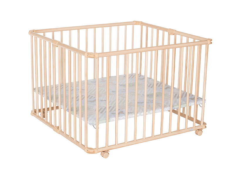 Parc Pliable Lucy Lucilee Naturel 90 2 X 97 4cm Bambinou