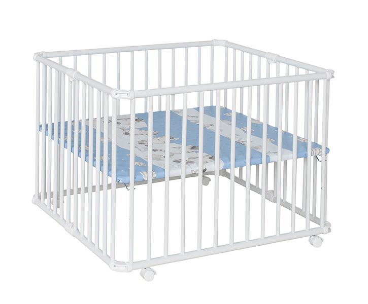 Parc Pliable Lucy Lucilee Blanc 90 2 X 97 4cm Bambinou