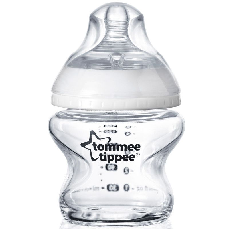 Biberon verre Closer to Nature 150 ml Tommee Tippee - BamBinou