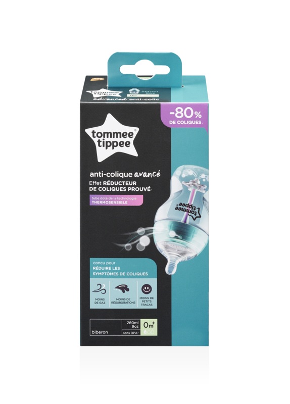 Biberon AAC 260 ml pack Tommee Tippee BamBinou