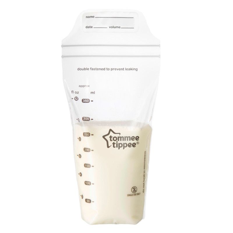 Lot de 36 sachets de conservation de lait maternel TOMMEE TIPPEE BamBinou