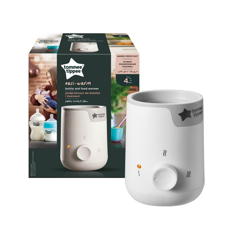 Chauffe biberons et petits pots électrique Tommee Tippee packaging