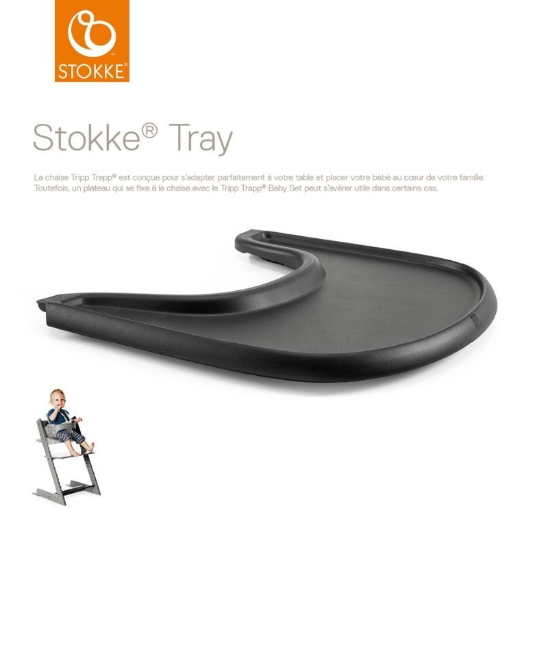 Tray blanc Stokke