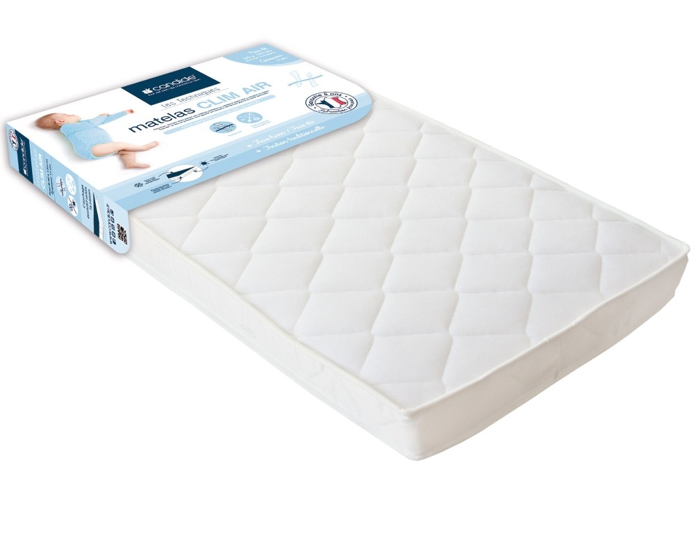 Matelas Clim Air Lit Bebe 60x1 Candide Bambinou Matelas Clim Air Lit Bebe 60x1 Candide Bambinou