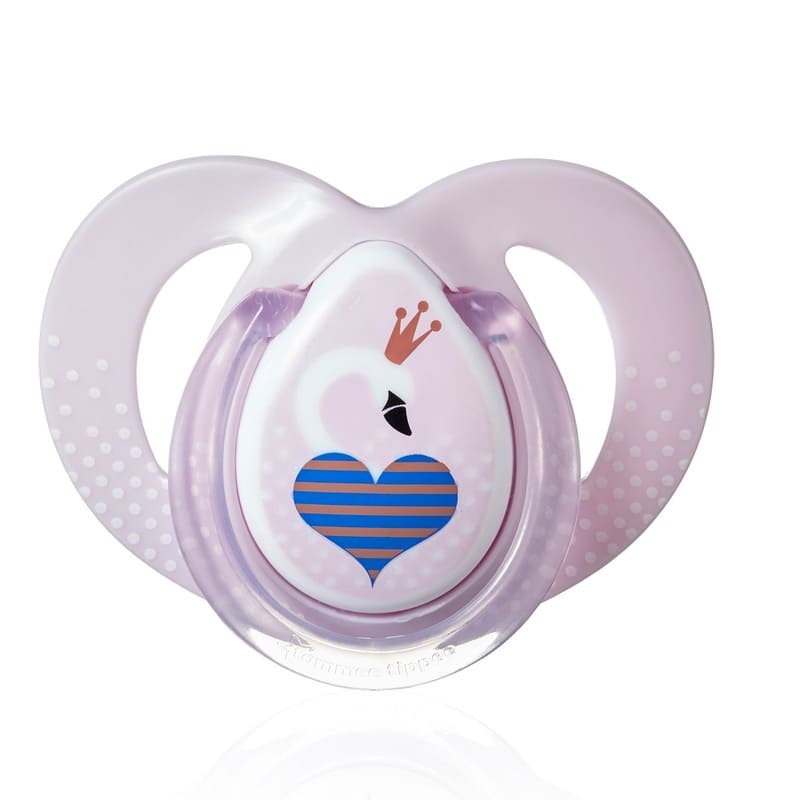 Tommee Tippee Sucette Ctn Nuit X6 18-36 Mois Fille Non Aléatoire à Prix  Carrefour