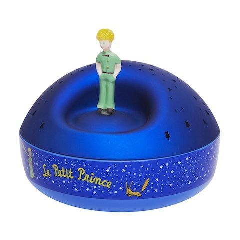 Projecteur d'étoiles musical Le Petit Prince