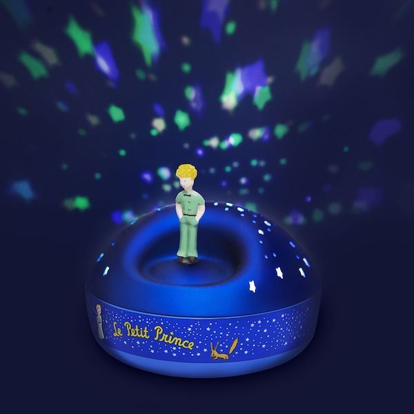 Projecteur d'étoiles musical Le Petit Prince