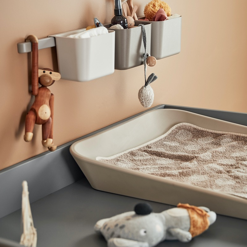 Siège de bain ergonomique pour baignoire bébé, rose clair, surface de  couchage