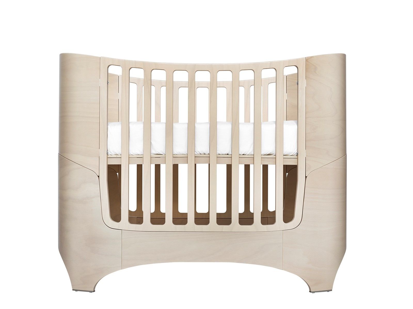 Lit bébé évolutif COMFORT +7 et flèche de lit Leander 2