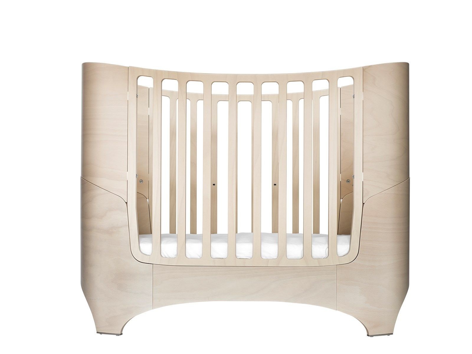 Lit bébé évolutif COMFORT +7 et flèche de lit Leander 1