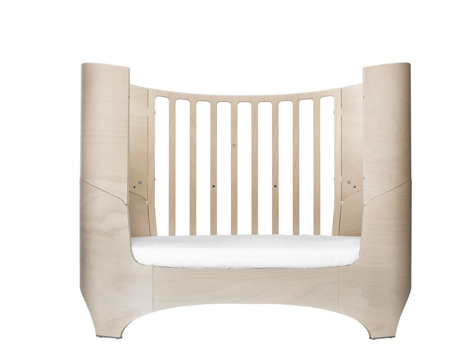 Lit bébé évolutif COMFORT +7 et flèche de lit Leander 3