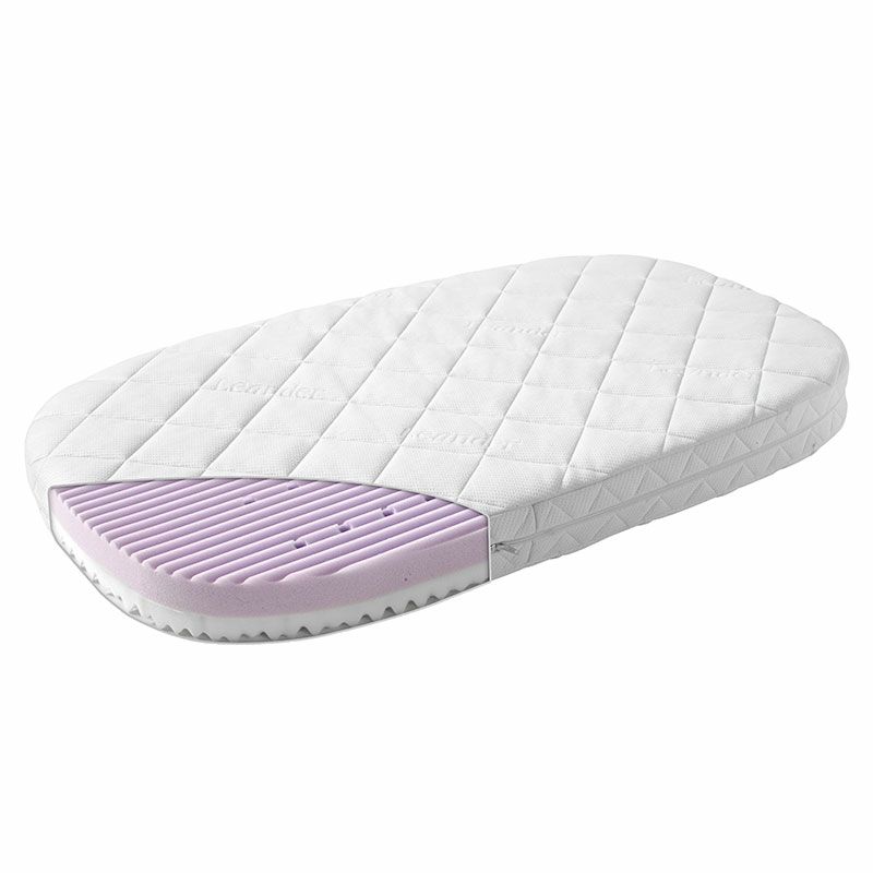 Matelas supplementaire lit bebe COMFORT +7 LEANDER BamBinou