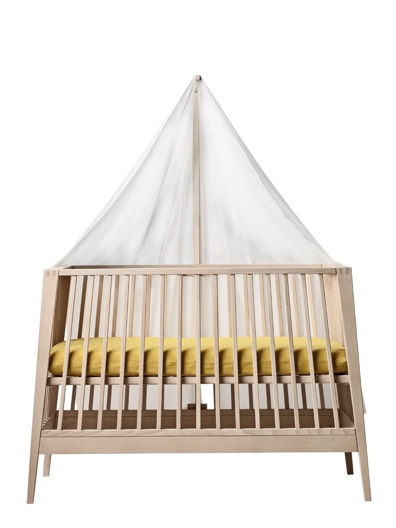 Ciel de lit bébé Linea Leander sur le côté