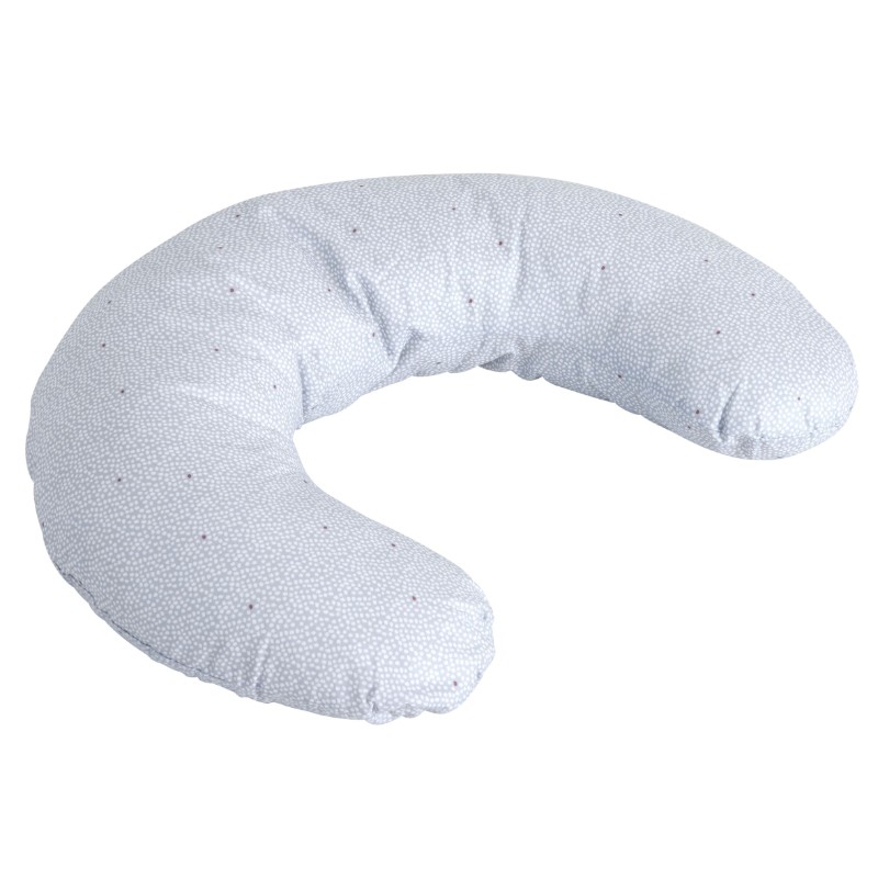 Cosyrelax Gris bleuté – Coussin multifonction évolutif Candide