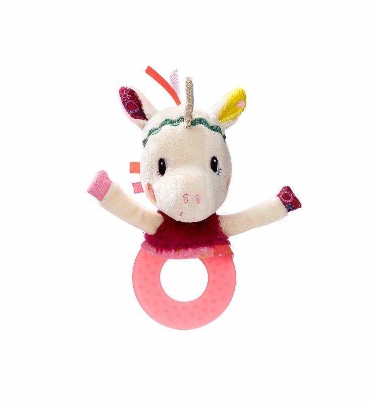 Hochet De Dentition Bebe Louise Lilliputiens Bambinou