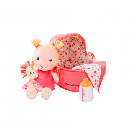 Poupée bébé Louise Produit Lilliputiens Bambinou