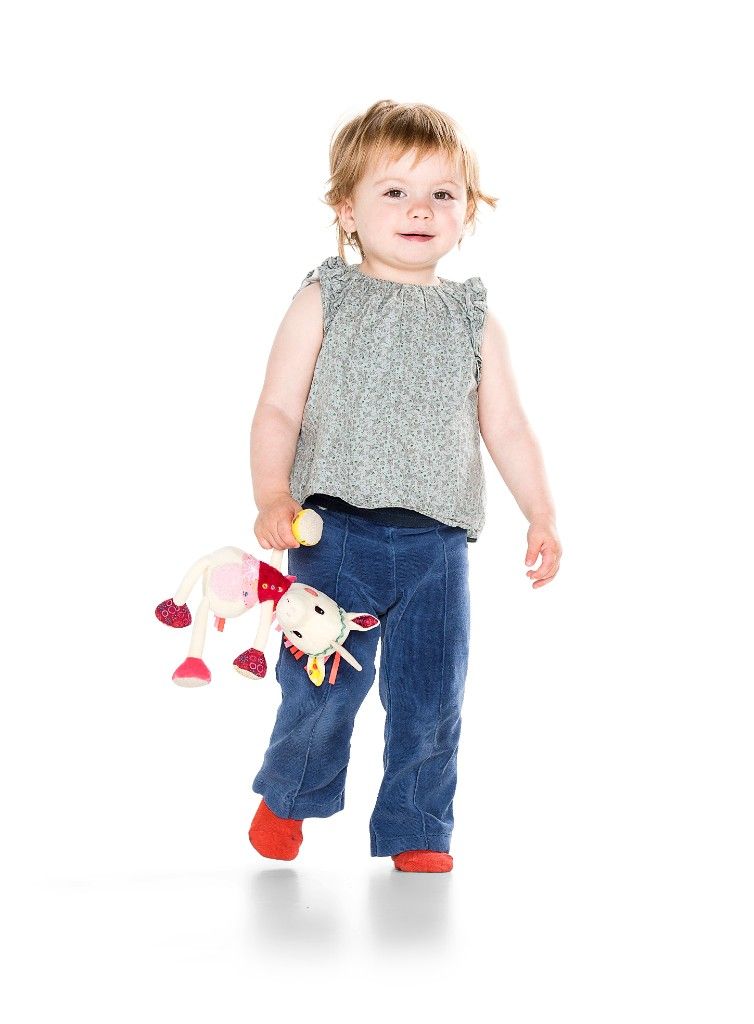 Peluche Louise la Licorne Câline - Lilliputiens - Bambinou