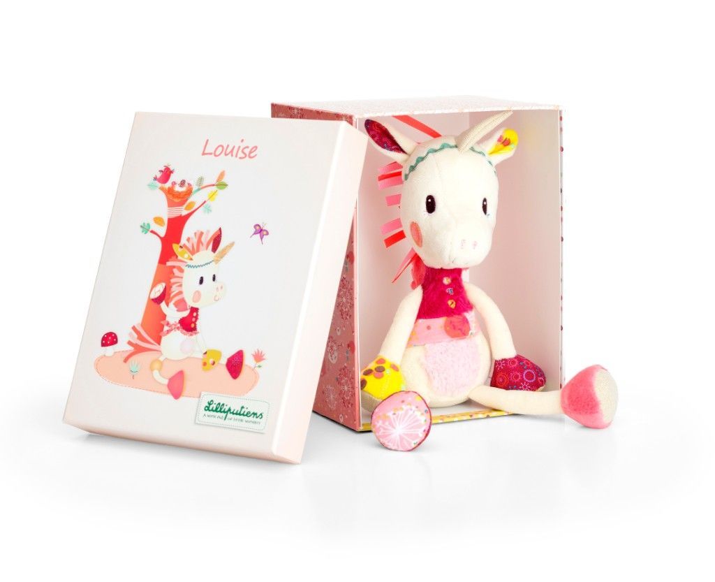 Peluche Louise la Licorne Câline