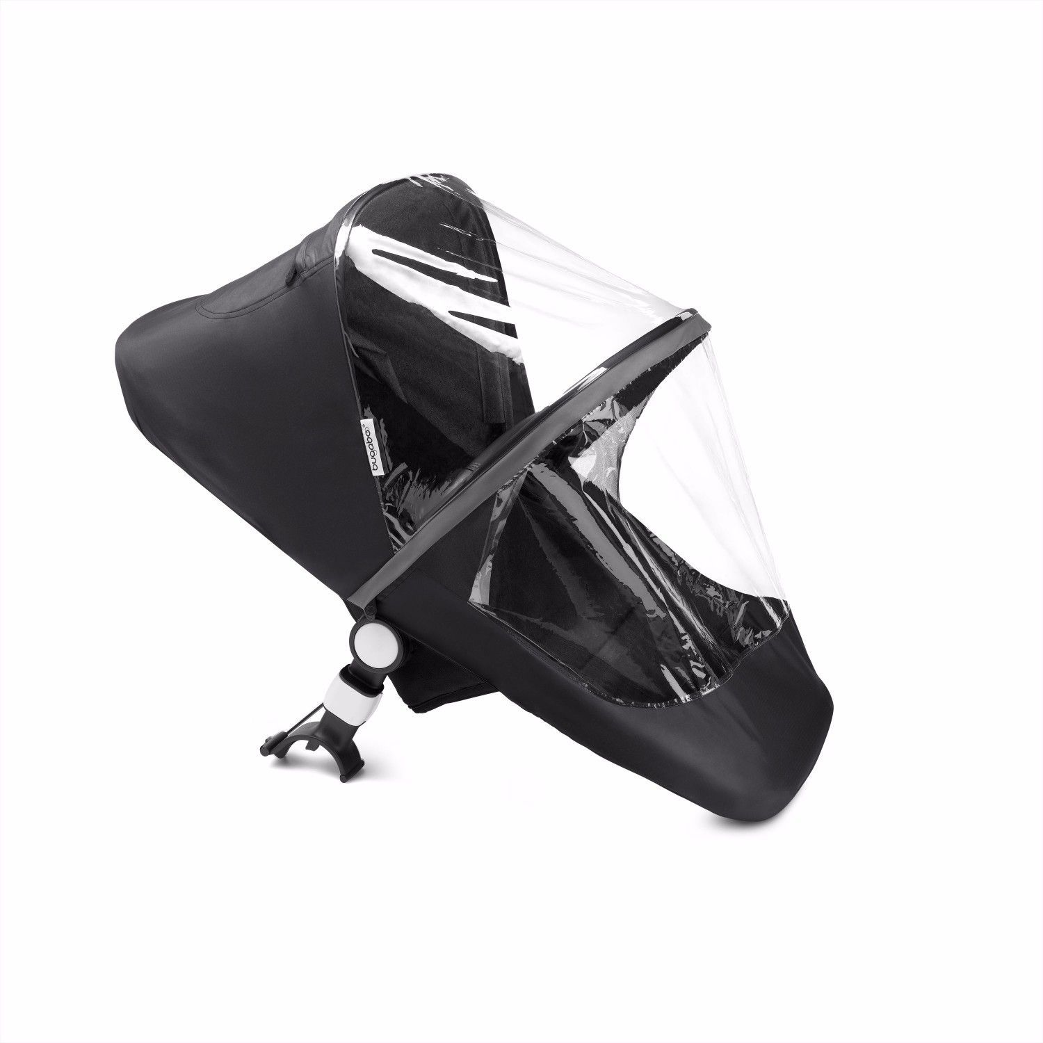 Protection de pluie haute performance poussette Donkey / Buffalo / Runner Noir