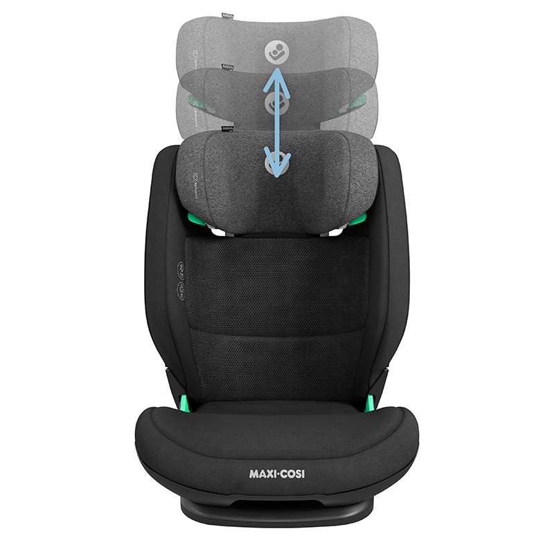 Siège-auto Rodifix Pro I-Size black maxi cosi tetiere