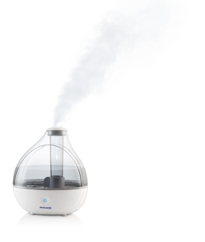 Humidificateur diffuseur d'essence Humidrop vapeur Miniland Bambinou