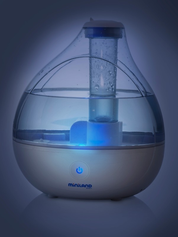 Humidificateur diffuseur d'essence Humidrop veilleuse Miniland Bambinou