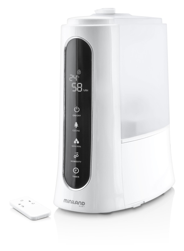 Humidificateur diffuseur d'essences Humitouch pure Miniland Bambinou