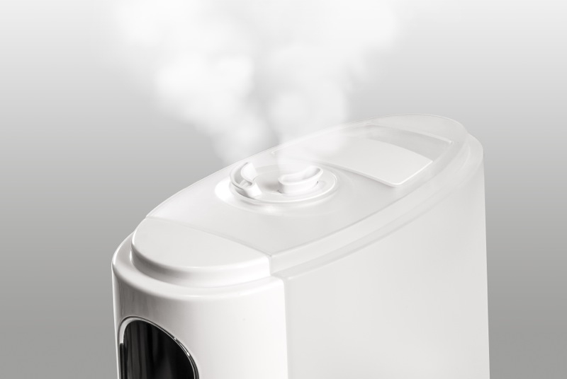 Humidificateur diffuseur d'essences Humitouch pure vapeur Miniland Bambinou