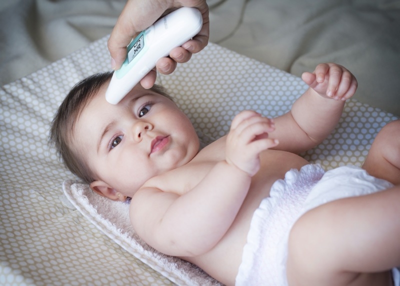 Thermomètre par contact Thermosense bébé Miniland BamBinou