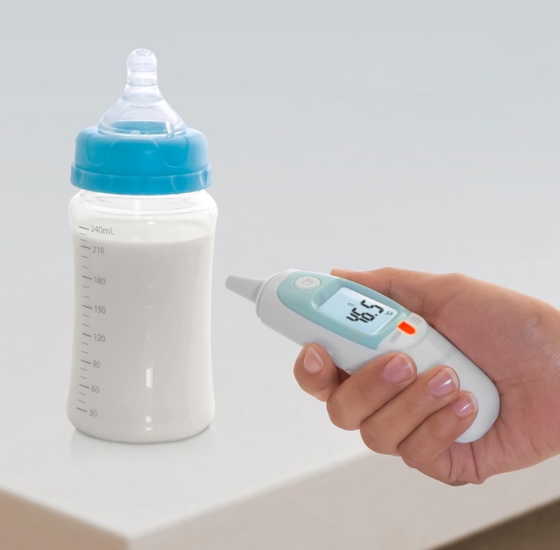 Thermomètre par contact Thermosense lait Miniland BamBinou