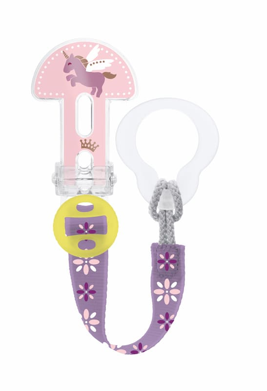 Attache-sucette collection Décor MAM rose